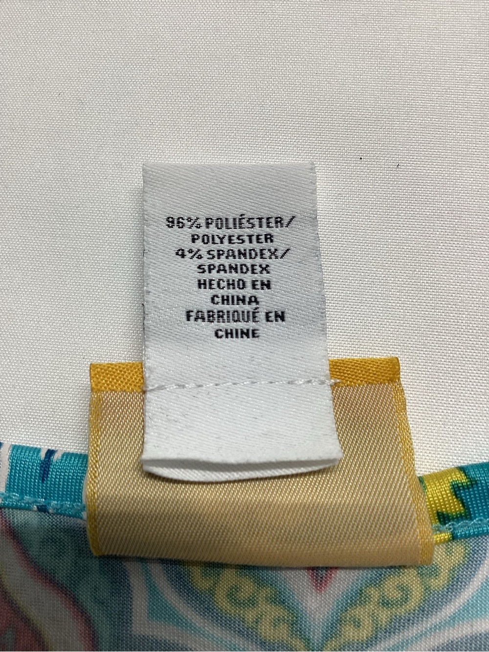Ruby Rd. Turquoise Floral Geometric Mini Dress - Picture 5 of 8